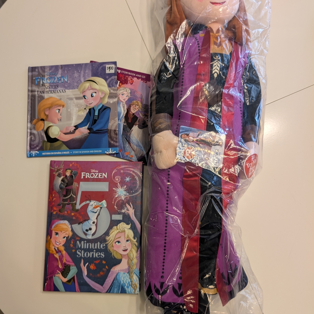 Disney Purple and Black Stuffed Animal Collection